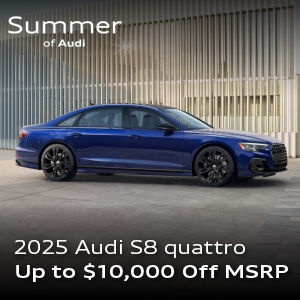 2025 Audi S8 quattro
